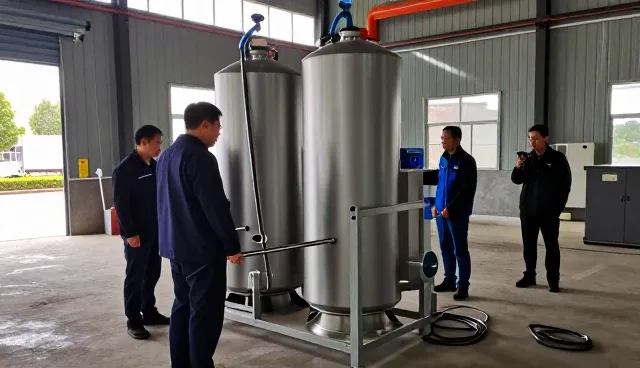 山东能效环保科技有限公司让设备安装调试应用更加简单